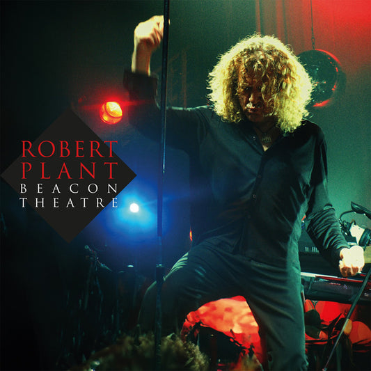 Robert Plant Beacon Theatre (Clear Vinyl 2Lp)