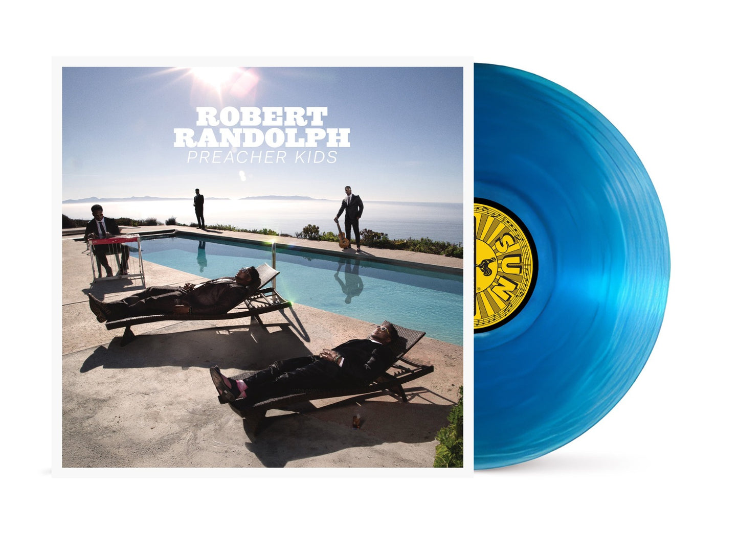 Robert Randolph Preacher Kids [Clear Blue Lp]
