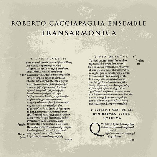 ROBERTO CACCIAPAGLIA ENSEMBLE Transarmonica