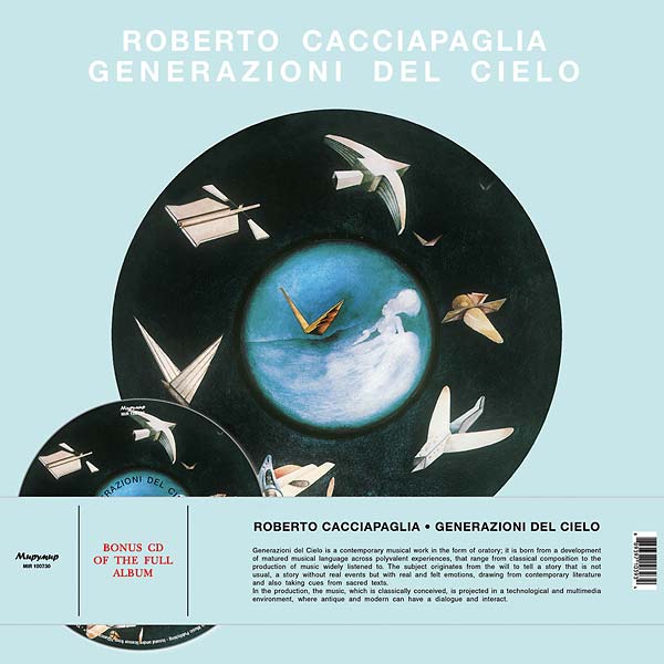 ROBERTO CACCIAPAGLIA Generazioni del Cielo