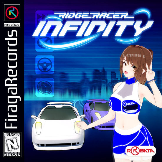 Robkta Ridge Racer Infinity