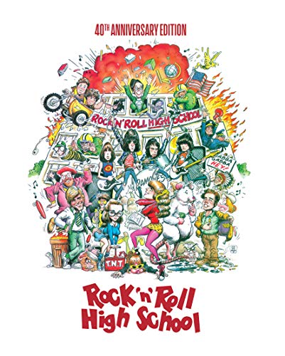 Rock 'N' Roll High School (40Th Anniversary Ed) Rock 'N' Roll High School (40Th Anniversary Ed)