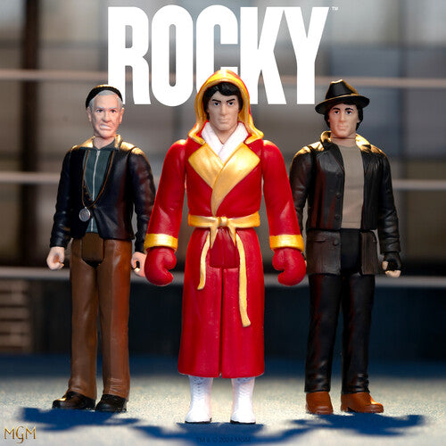 Rocky Super7 - Rocky I - ReAction Wv3 - Rocky Balboa (Street) (Collectible, Figure, Action Figure)