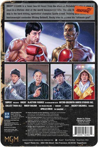 Rocky Super7 - Rocky I - ReAction Wv3 - Rocky Balboa (Street) (Collectible, Figure, Action Figure)