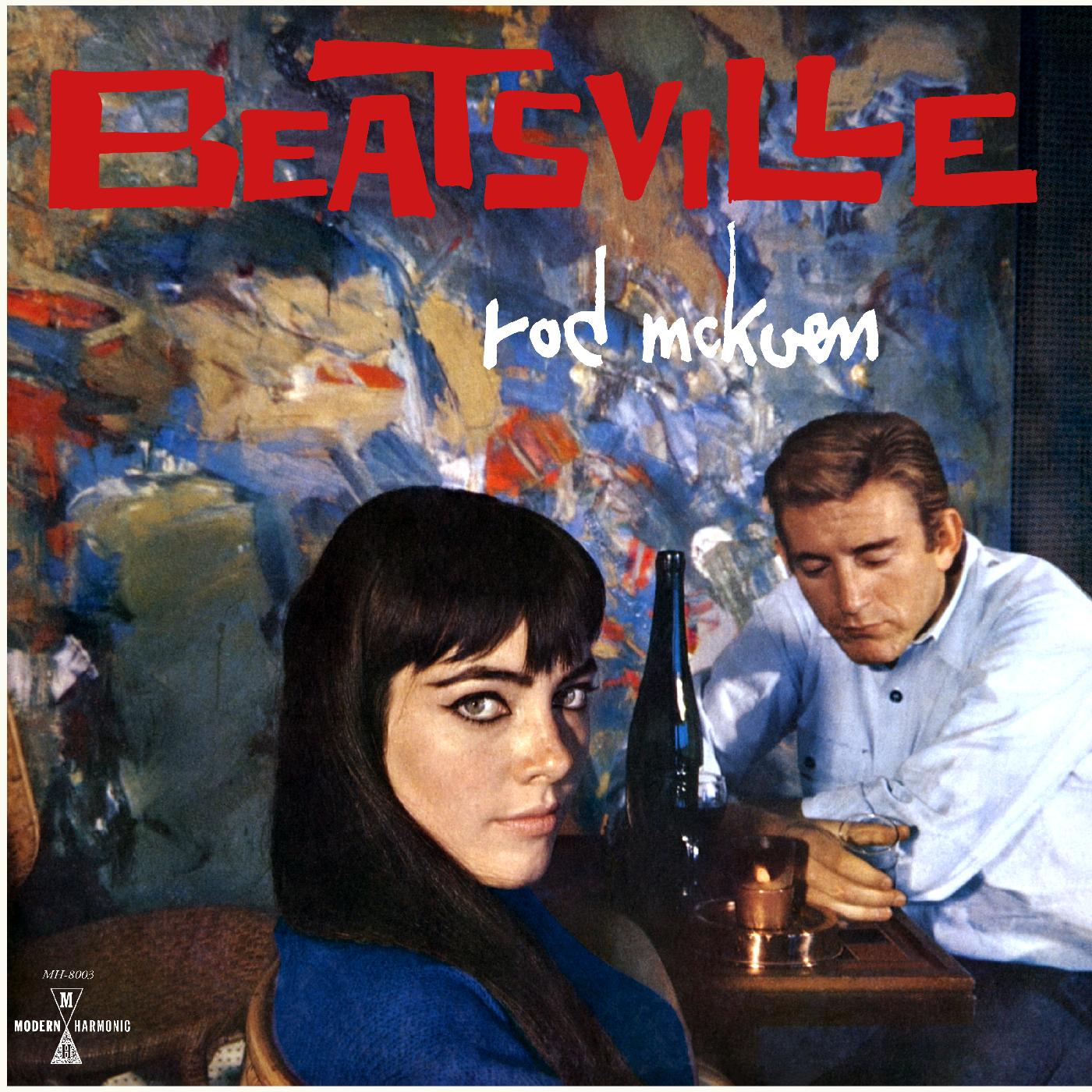 Rod McKuen Beatsville (COLOR VINYL)