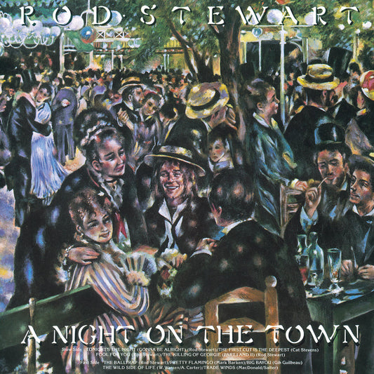 Rod Stewart A Night On The Town (Rhino Reserve, Brick & Mortar Exclusive)