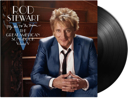 Rod Stewart Fly Me To The Moon: The Great American Songbook Volume 5 (180 Gram Black Vinyl) [Import] (2 Lp's)