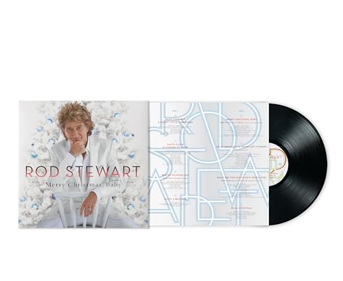 Rod Stewart Merry Christmas, Baby [2 LP]