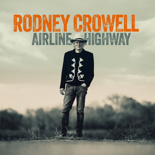 Rodney Crowell Airline Highway (Indie Exclusive Cobalt Vinyl)