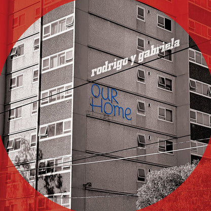 Rodrigo Y Gabriela Our Home (White, Red & Blue Layered Colored Vinyl)
