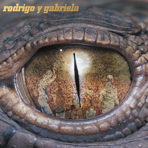 Rodrigo y Gabriela Rodrigo Y Gabriela (Deluxe Edition) [Crocodile Green/Silver 2 LP]