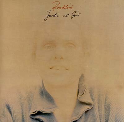 Roedelius Jardin Au Fou