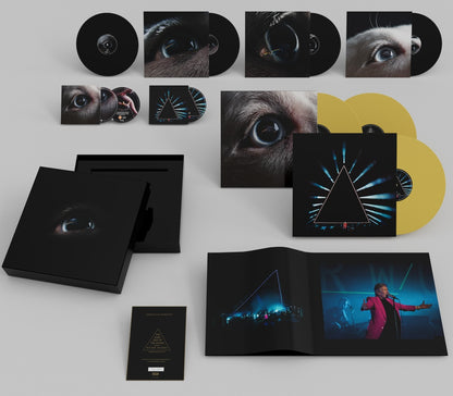 Roger Waters The Dark Side Of The Moon Redux (Limited Edition, Deluxe Edition, Boxed Set, With CD)