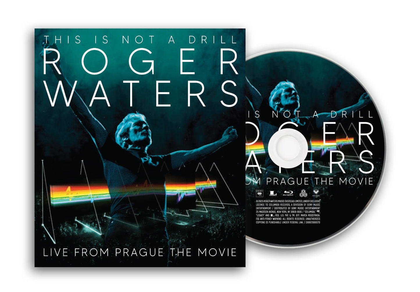Roger Waters This Is Not A Drill – Live From Prague May 25, 2023 (Blu-Ray)