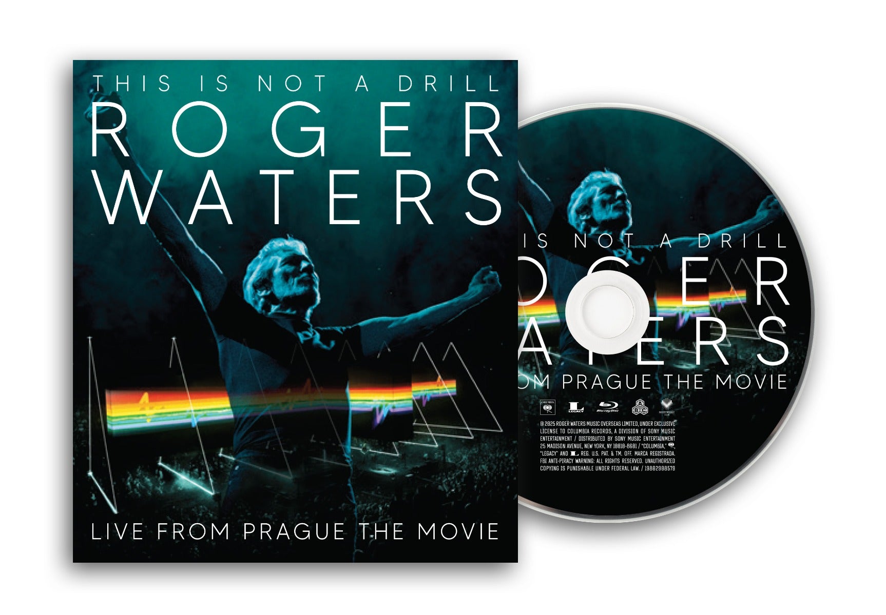 Roger Waters This Is Not A Drill – Live From Prague May 25, 2023 (Blu-Ray)