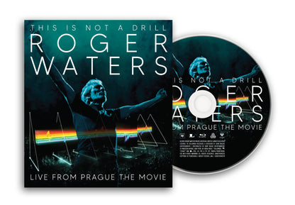 Roger Waters This Is Not A Drill – Live From Prague May 25, 2023 (Blu-Ray)