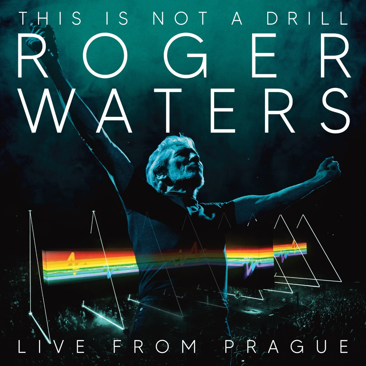 Roger Waters This Is Not A Drill - Live From Prague May 25, 2023 (Deluxe 4Lp)