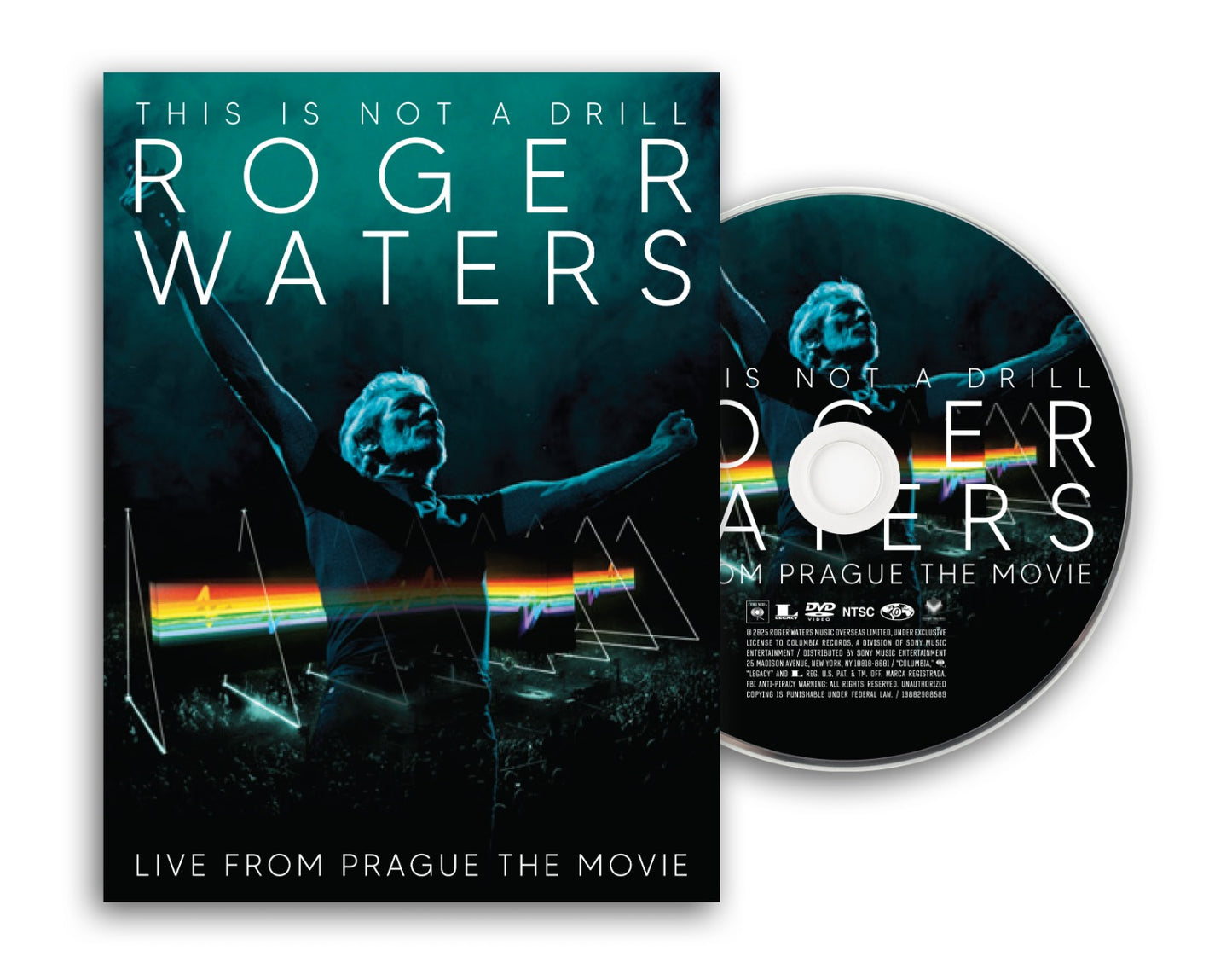 Roger Waters This Is Not A Drill – Live From Prague May 25, 2023 (DVD)