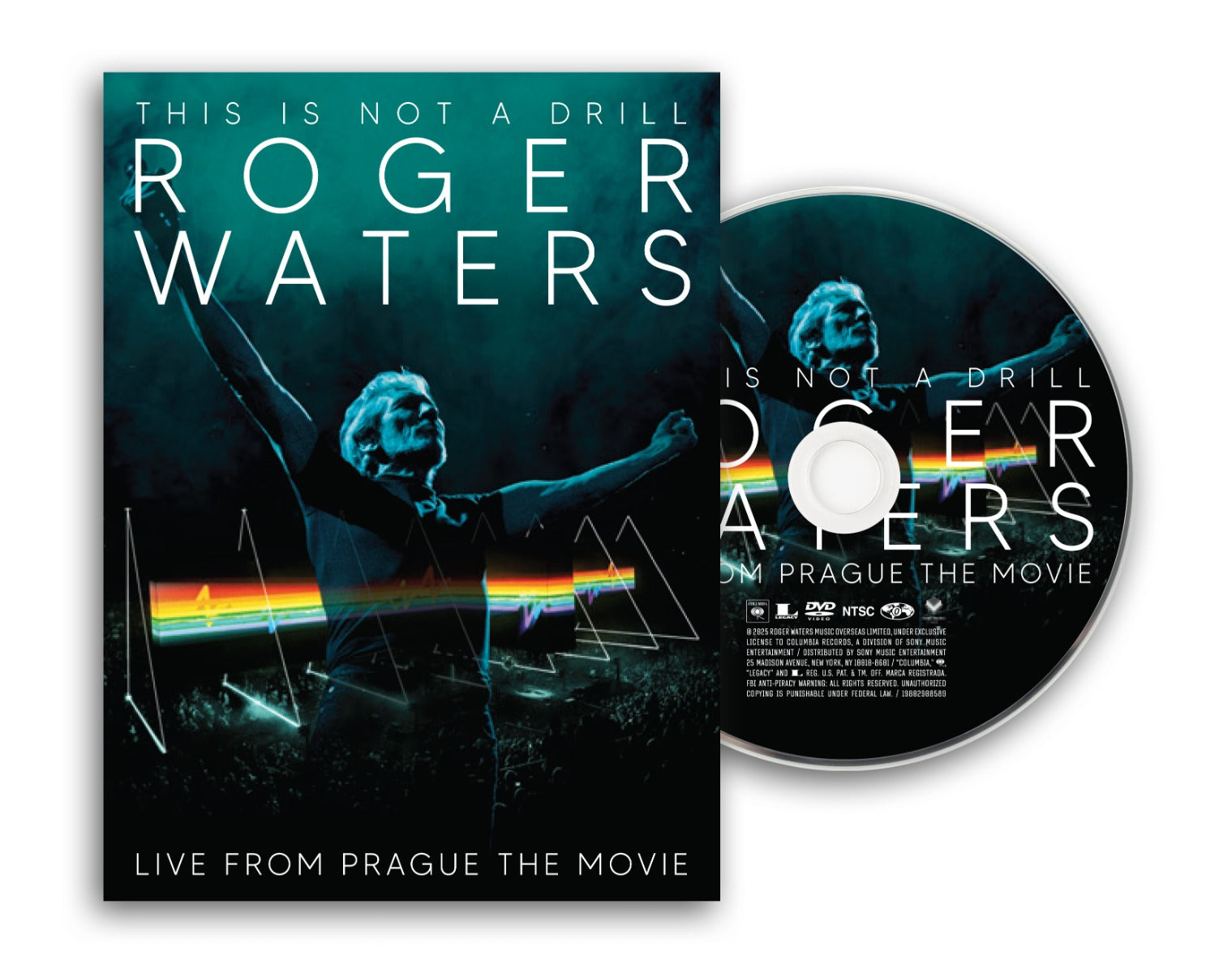 Roger Waters This Is Not A Drill – Live From Prague May 25, 2023 (DVD)