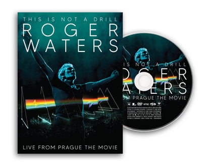 Roger Waters This Is Not A Drill – Live From Prague May 25, 2023 (DVD)
