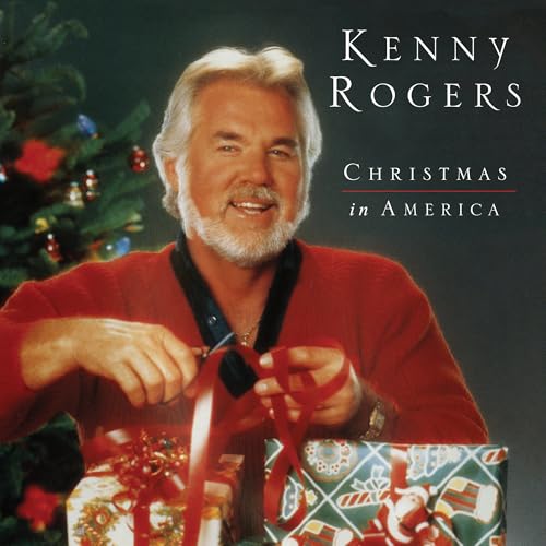 ROGERS, KENNY Christmas In America (180 Gram Clear Red Audiophile Vinyl/Limited Edition)