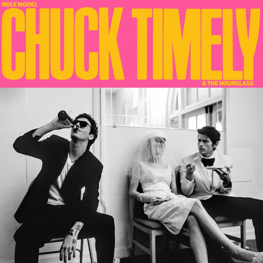 ROLE MODEL Chuck Timely & The Hourglass (Indie Exclusive) [Tangerine LP]