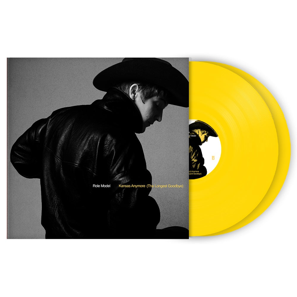 ROLE MODEL Kansas Anymore (The Longest Goodbye) [Canary Yellow 2 Lp]
