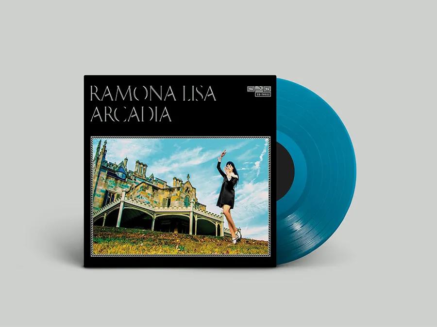 Romana Lisa Arcadia (Indie Exclusive, Colored Vinyl, Blue)