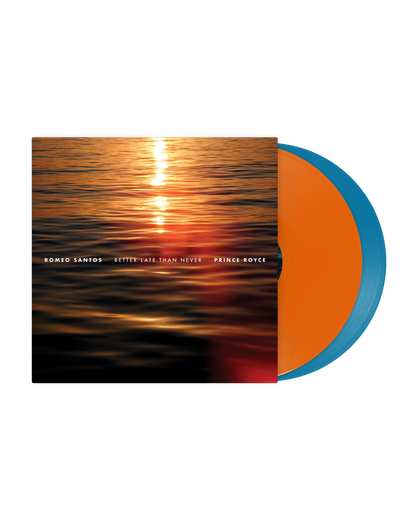 Romeo Santos & Prince Royce Better Late Than Never [Color Vinyl] [2Lp]