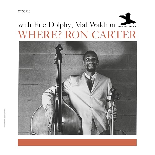 Ron Carter/Mal Waldron/Eric Dolphy Where? (Original Jazz Classics Series) [LP]