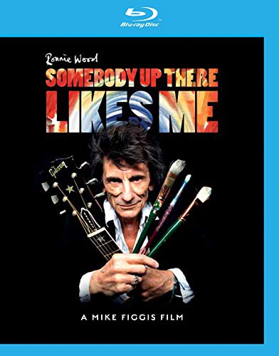 Ronnie Wood Somebody Up There Likes Me [Blu-ray]