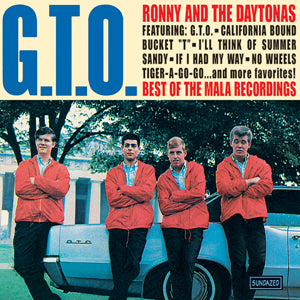 Ronny & The Daytonas G.T.O. - Best Of The Mala Recordings