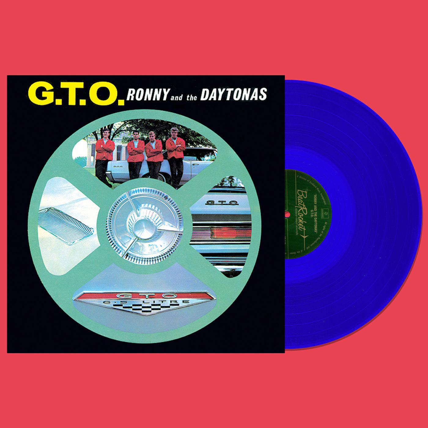 Ronny & The Daytonas G.T.O. (BLUE VINYL)