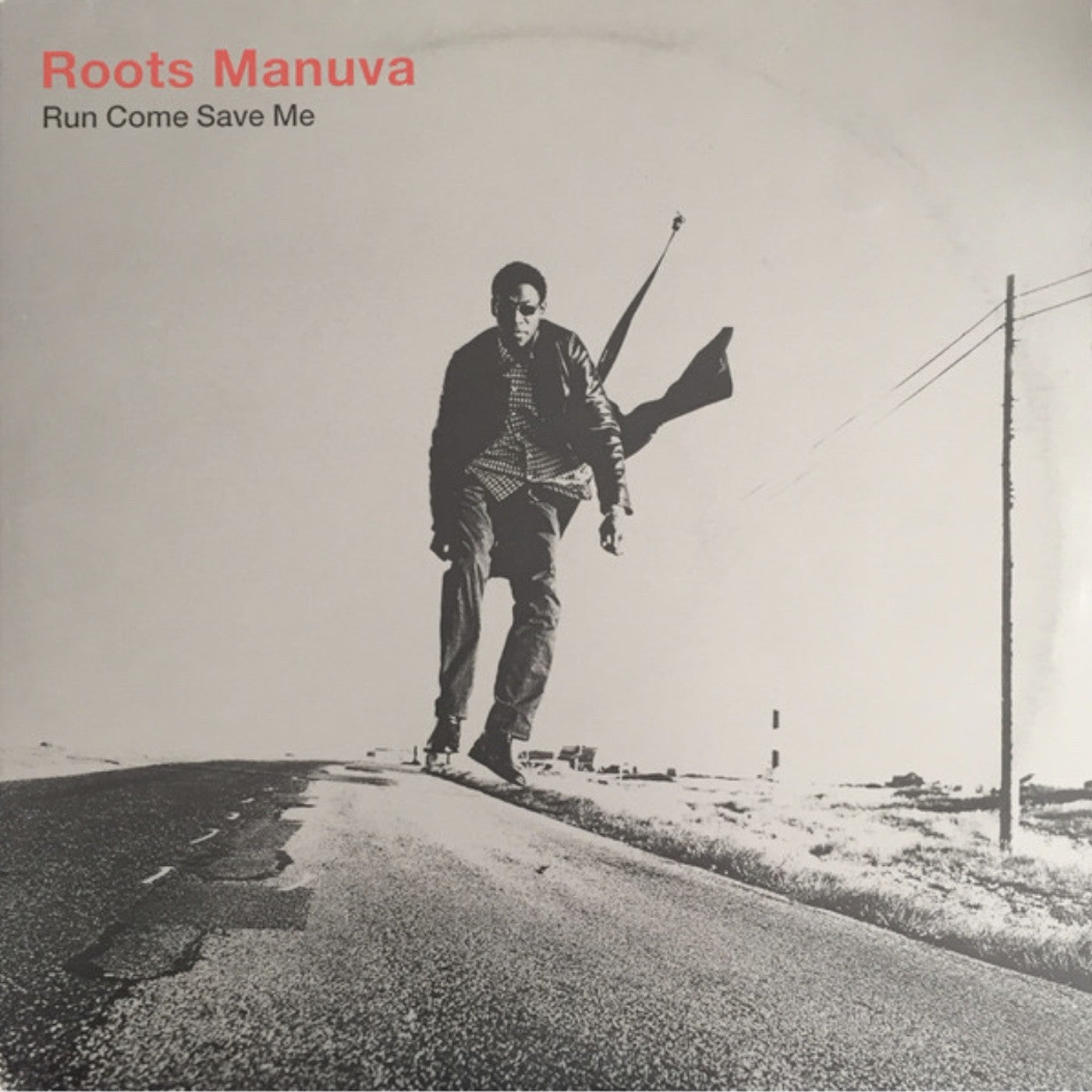 Roots Manuva Run Come Save Me (RED VINYL)