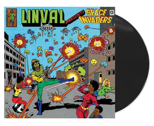 Roots Radics Linval Presents: Space Invaders