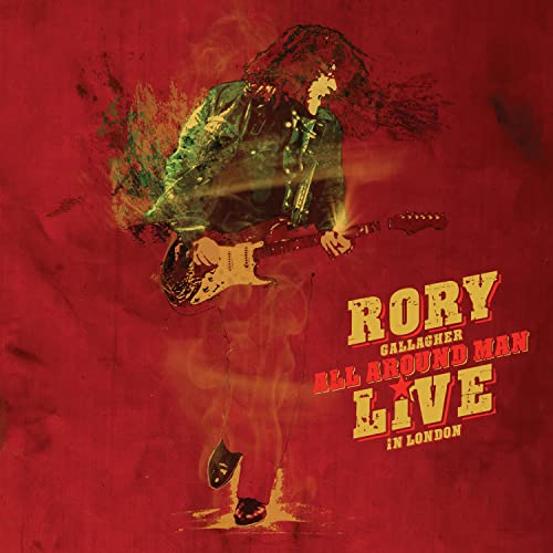 Rory Gallagher All Around Man - Live In London [3 LP]
