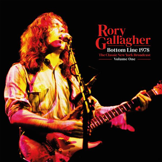 Rory Gallagher BOTTOM LINE 1978 VOL.1