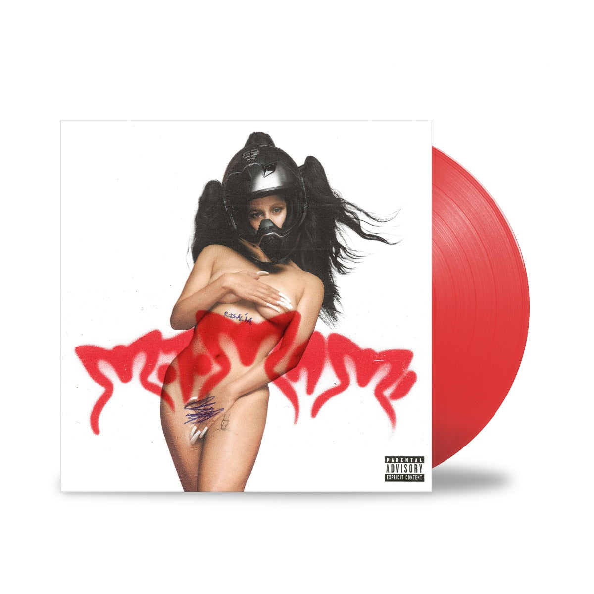 Rosalia MOTOMAMI [Explicit Content] (Parental Advisory Explicit Lyrics, Clear Vinyl, Red, Gatefold LP Jacket, With Booklet)