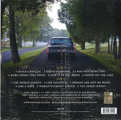 Rosanne Cash Black Cadillac (Reissue)
