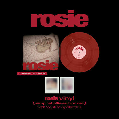 Rosie Rosie (Clear Vinyl, Red, Bonus Track, Lyric Book)