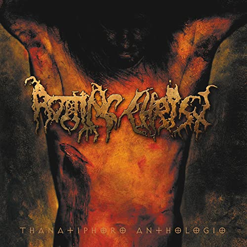 Rotting Christ Thanatiphoro Anthologio (Clear Vinyl 3Lp)