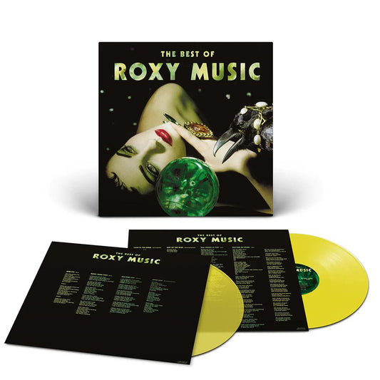 Roxy Music The Best Of (Limited Edition, Yellow Vinyl) (2 Lp's)