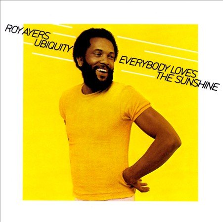 Roy Ayers Ubiquity EVERYBODY LOVES (LP)