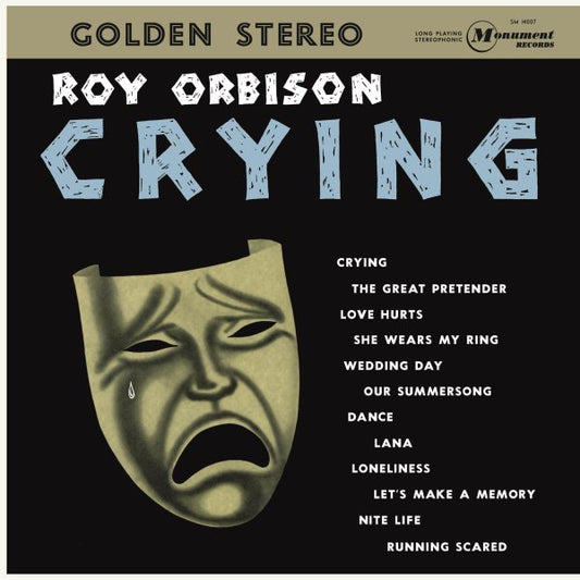 Roy Orbison Crying (150 Gram Vinyl, Download Insert)