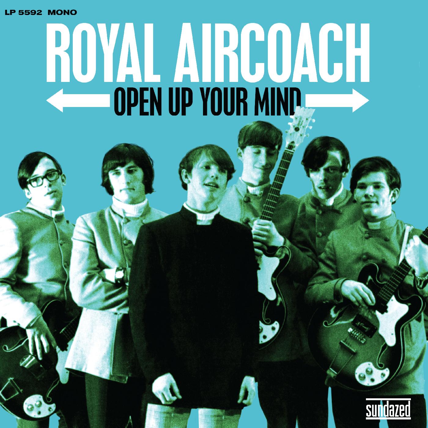 Royal Aircoach Open Up Your Mind (SKY BLUE VINYL)