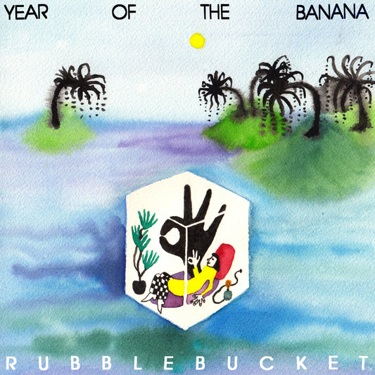 Rubblebucket Year Of The Banana (Indie Exclusive Yellow & Brown Splatter Vinyl)