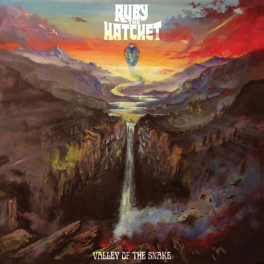 Ruby The Hatchet Valley Of The Snake (MARBLED ORANGE VINYL)
