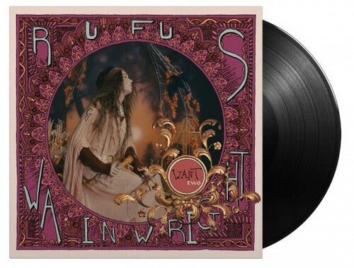 Rufus Wainwright Want Two [180-Gram Black Vinyl]