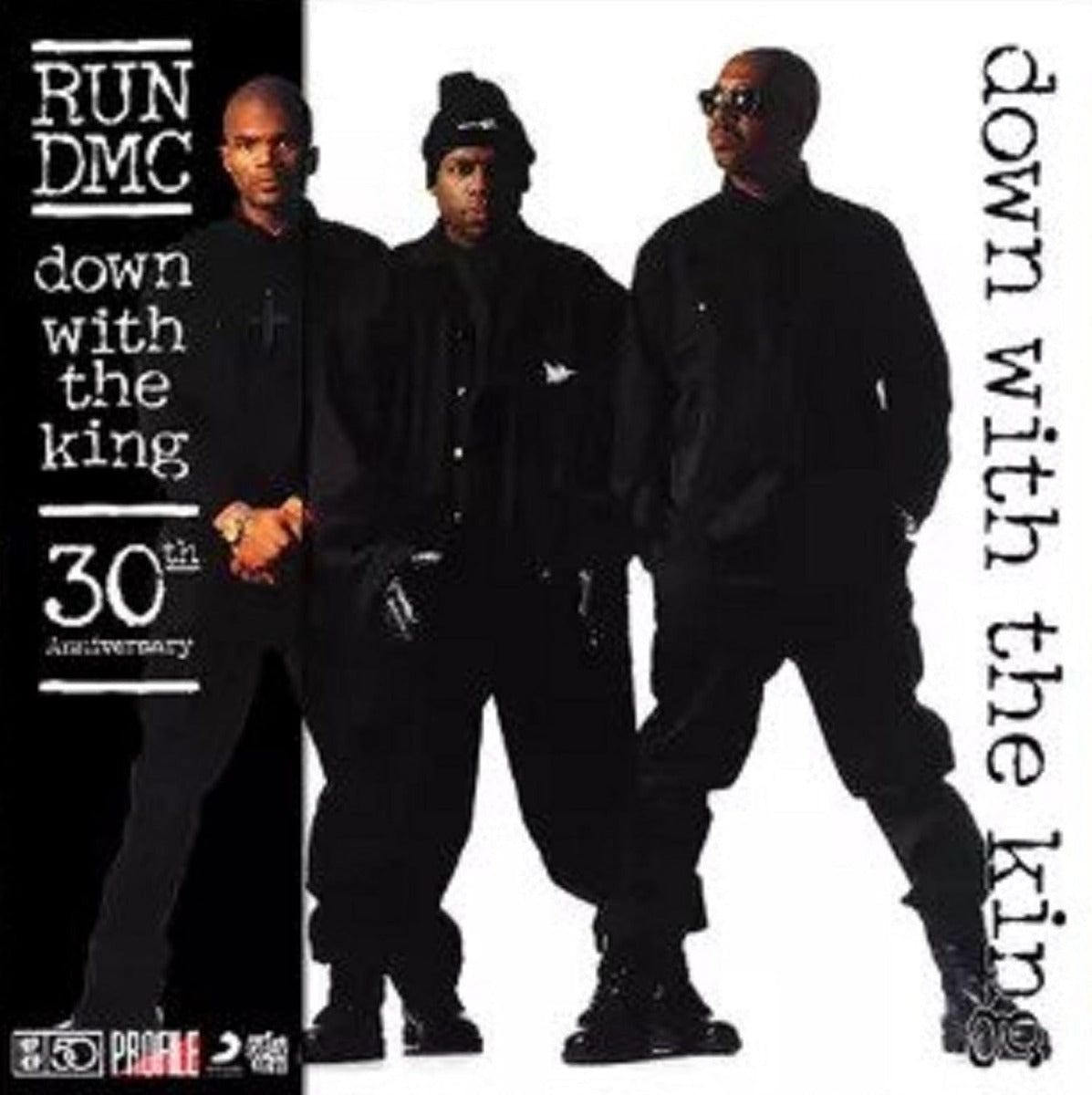 RUN-DMC Down With The King: 30th Anniversary Edition (Colored Vinyl, Red, White, Limited Edition) (2 Lp's)