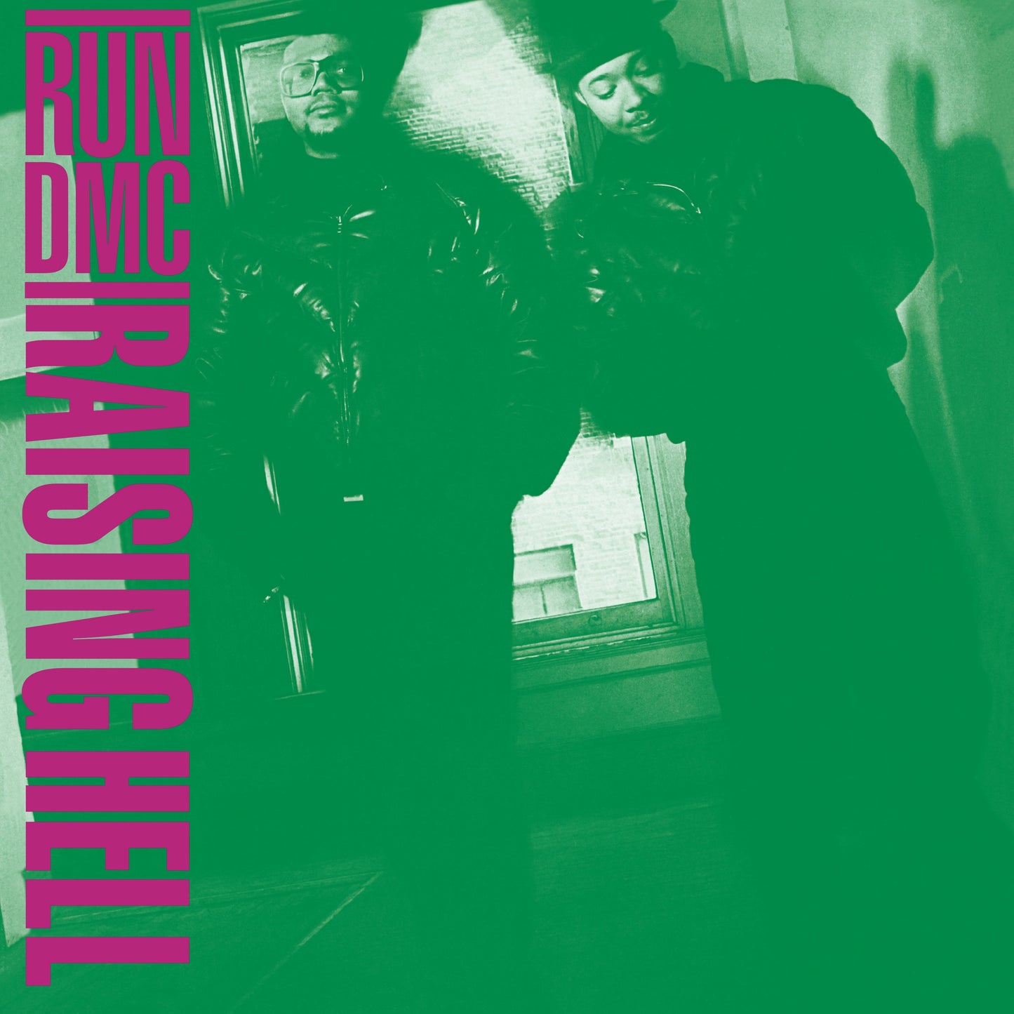 RUN-DMC Raising Hell [Explicit Content] (140 Gram Vinyl)